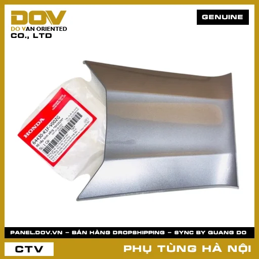 MÃ PHỤ TÙNG : 64430K1FV00ZG BỘ NẮP BÌNH XĂNG *NH262M* — 64430K1FV00ZG
