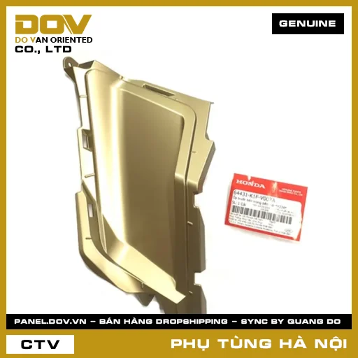 MÃ PHỤ TÙNG : 64431K1FV00ZA ỐP TRƯỚC BÊN TRONG BÊN TRÁI *Y234* — 64431K1FV00ZA