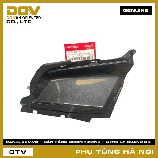 MÃ PHỤ TÙNG : 64431K1FV00ZC ỐP TRƯỚC BÊN TRONG BÊN TRÁI *NHB12M* — 64431K1FV00ZC