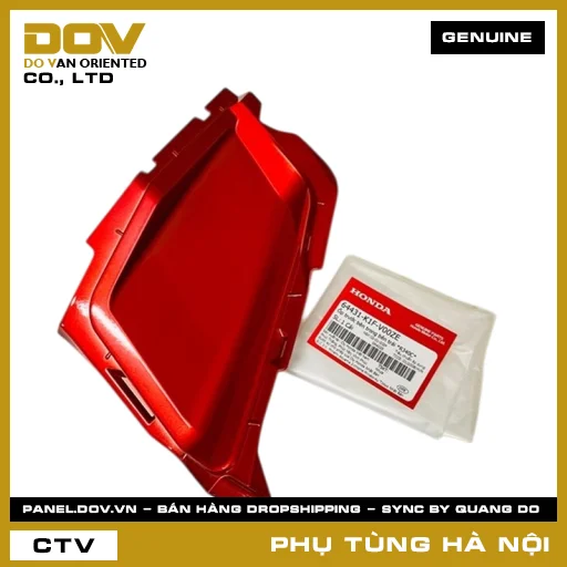 MÃ PHỤ TÙNG : 64431K1FV00ZE ỐP TRƯỚC BÊN TRONG BÊN TRÁI *R340C* — 64431K1FV00ZE
