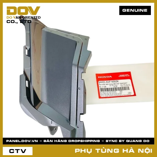 MÃ PHỤ TÙNG : 64431K1FV00ZK ỐP TRƯỚC BÊN TRONG BÊN TRÁI *NHC04M* — 64431K1FV00ZK