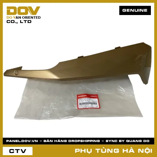 MÃ PHỤ TÙNG : 64431K27V00ZH ỐP CỐP DƯỚI TRÁI*Y221M* — 64431K27V00ZH