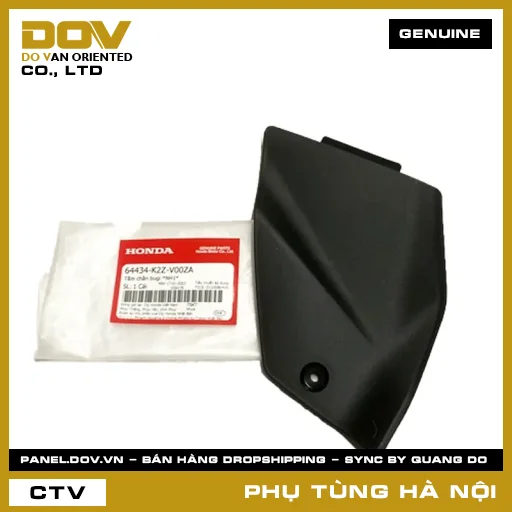 MÃ PHỤ TÙNG : 64434K2ZV00ZA TẤM CHẮN BUGI *NH1* — 64434K2ZV00ZA