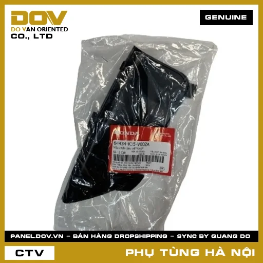 MÃ PHỤ TÙNG : 64434K35V00ZA NẮP CHẮN BẢO VỆ*NH1* — 64434K35V00ZA