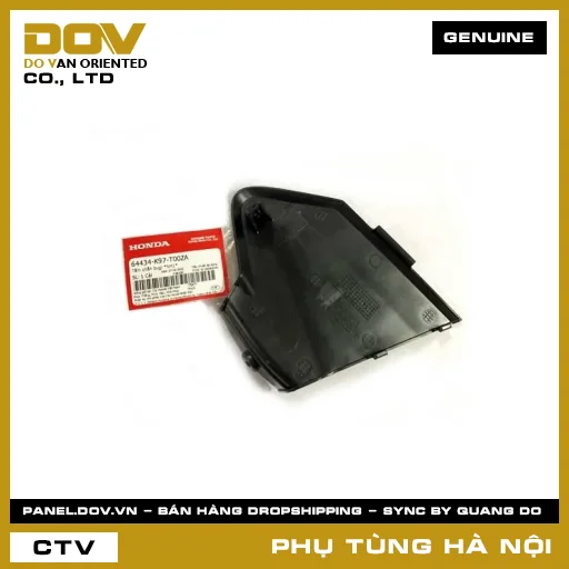 MÃ PHỤ TÙNG : 64434K97T00ZA TẤM CHẮN BUGI *NH1* — 64434K97T00ZA