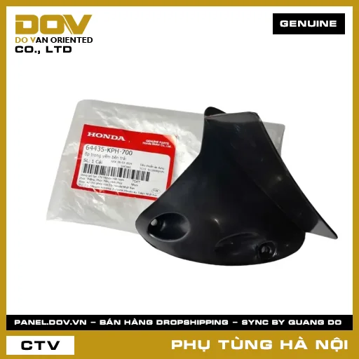 MÃ PHỤ TÙNG : 64435KPH700 ỐP TRONG YẾM BÊN TRÁI — 64435KPH700