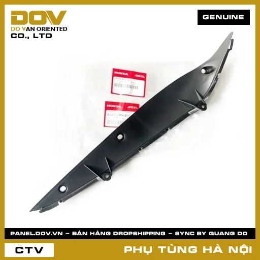 MÃ PHỤ TÙNG : 64435KPH900 ỐP NHỰA PHẢI BẮT TẤM YẾM XE — 64435KPH900