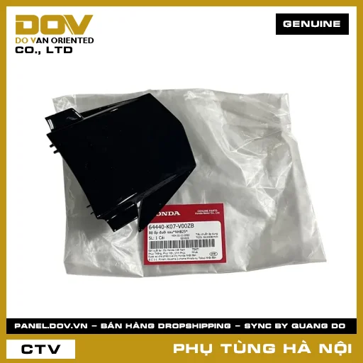 MÃ PHỤ TÙNG : 64440K07V00ZB BỘ ỐP ĐUÔI SAU*NHB25* — 64440K07V00ZB