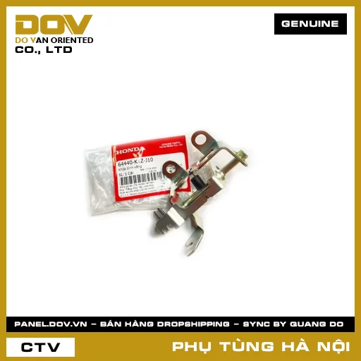 MÃ PHỤ TÙNG : 64440K1ZJ10 KHÓA BÌNH XĂNG — 64440K1ZJ10