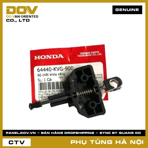 MÃ PHỤ TÙNG : 64440KVG900 BỘ CHỐT KHÓA XĂNG — 64440KVG900