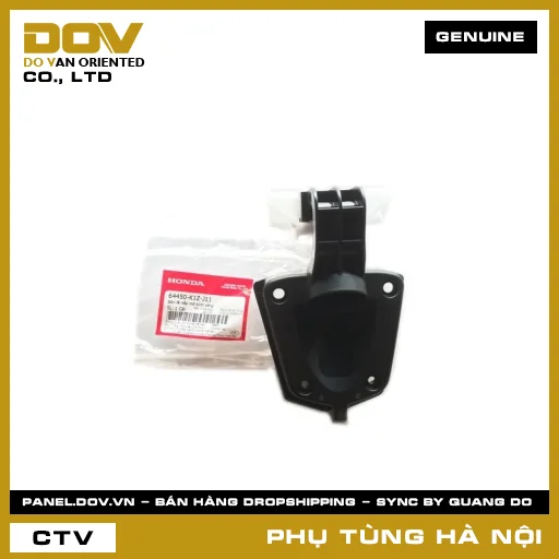 MÃ PHỤ TÙNG : 64450K1ZJ11 BẢN LỀ NẮP MỞ BÌNH XĂNG — 64450K1ZJ11