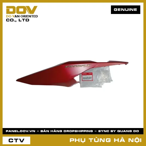 MÃ PHỤ TÙNG : 64450K2PV70ZB BỘ ỐP SƯỜN SAU TRÁI *R406* — 64450K2PV70ZB