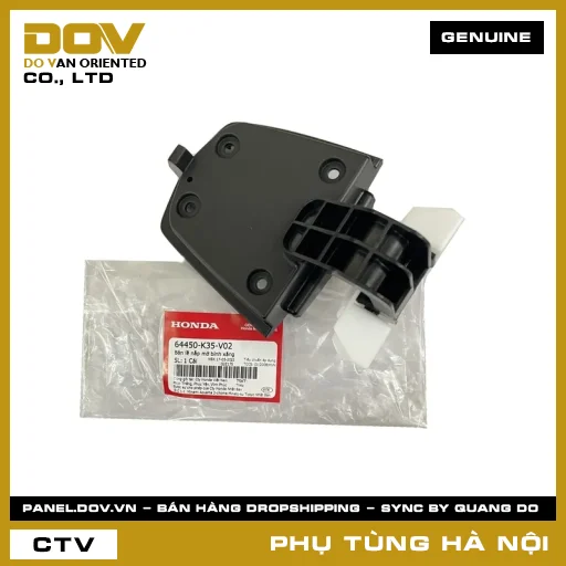 MÃ PHỤ TÙNG : 64450K35V02 BẢN LỀ NẮP MỞ BÌNH XĂNG — 64450K35V02