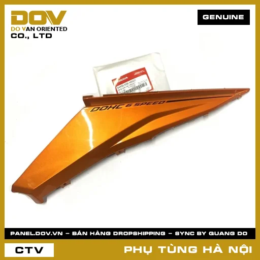 MÃ PHỤ TÙNG : 64450K56V00ZC BỘ ỐP SƯỜN TRÁI *YR322C* — 64450K56V00ZC