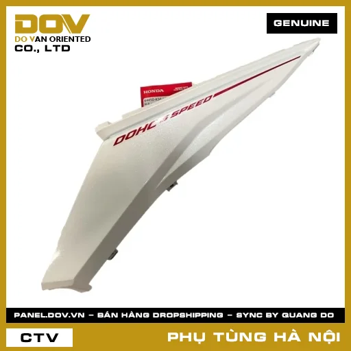 MÃ PHỤ TÙNG : 64450K56V30ZG BỘ ỐP SƯỜN TRÁI *NHB35* — 64450K56V30ZG