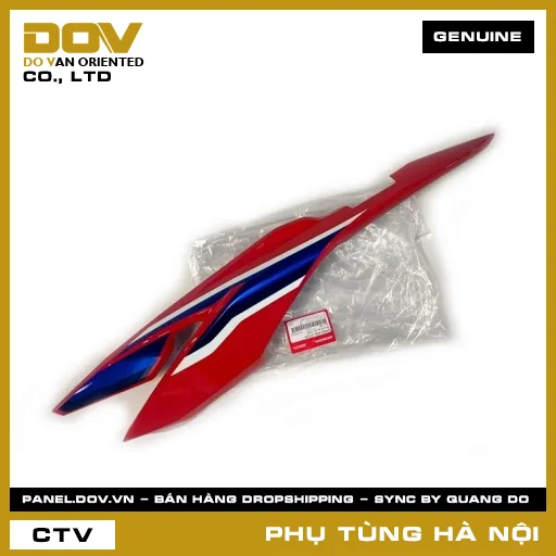 MÃ PHỤ TÙNG : 64450K56V70ZA ỐP SƯỜN SAU TRÁI *R389* — 64450K56V70ZA