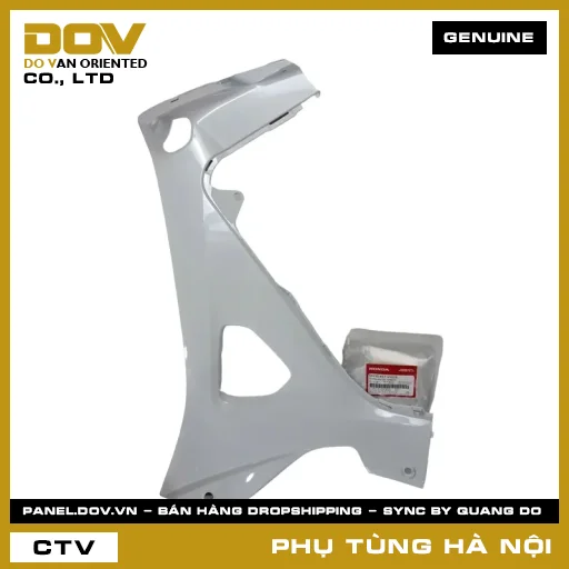 MÃ PHỤ TÙNG : 64450K57V00ZB ỐP ỐNG YẾM TRÁI *NHB55P* — 64450K57V00ZB