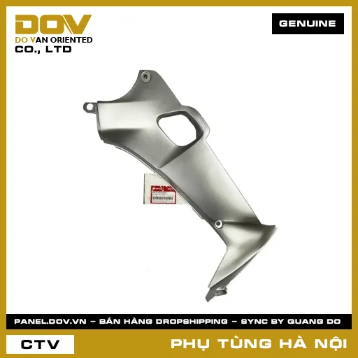 MÃ PHỤ TÙNG : 64450KEV900ZH ỐP ỐNG YẾM TRÁI *NH411M* — 64450KEV900ZH