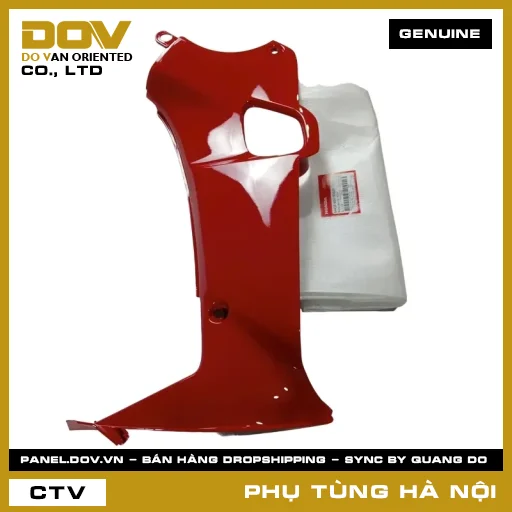 MÃ PHỤ TÙNG : 64450KEV900ZP ỐP ỐNG YẾM TRÁI *R263* — 64450KEV900ZP