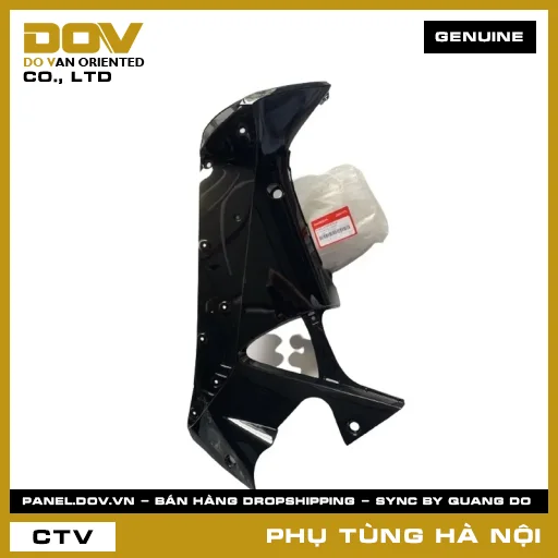 MÃ PHỤ TÙNG : 64450KTM970ZA ỐP ỐNG YẾM TRÁI *NHA69P* — 64450KTM970ZA