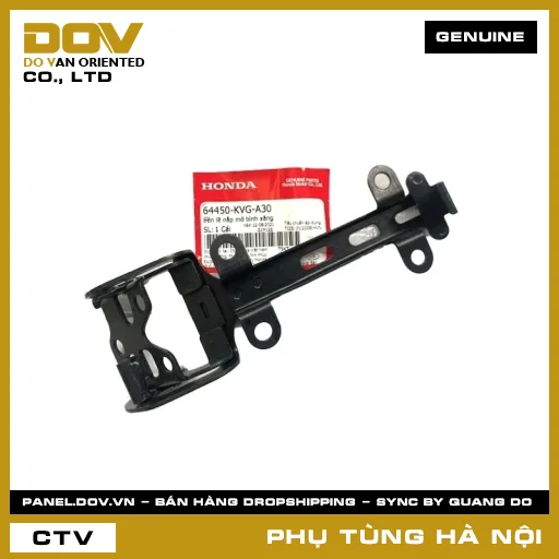 MÃ PHỤ TÙNG : 64450KVGA30 BẢN LỀ NẮP MỞ BÌNH XĂNG — 64450KVGA30
