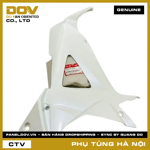 MÃ PHỤ TÙNG : 64450KVRV80ZC ỐP ỐNG YẾM TRÁI *NHA96P* — 64450KVRV80ZC