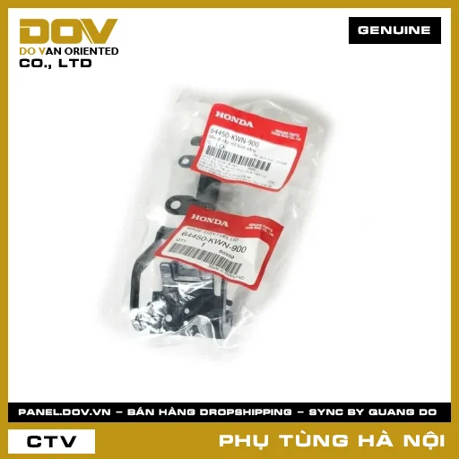 MÃ PHỤ TÙNG : 64450KWN900 BẢN LỀ NẮP MỞ BÌNH XĂNG — 64450KWN900