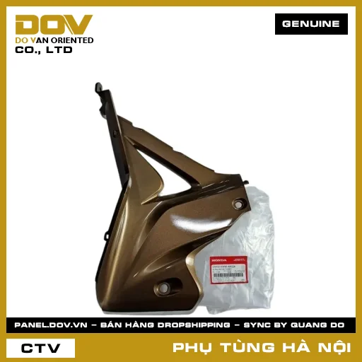 MÃ PHỤ TÙNG : 64450KWWA80ZA ỐP ỐNG YẾM TRÁI *Y208M* — 64450KWWA80ZA