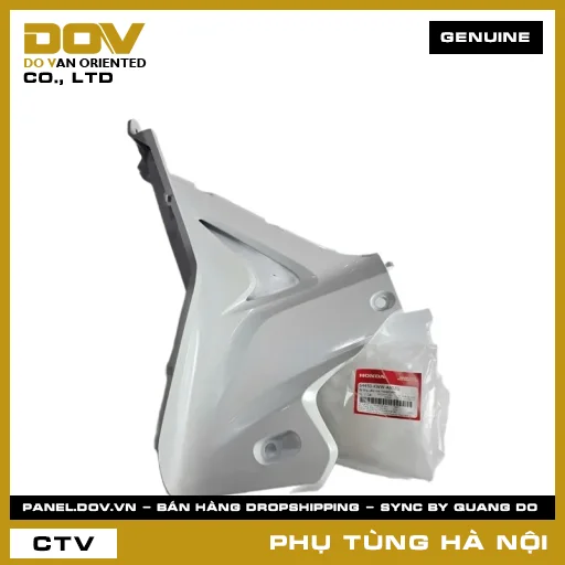 MÃ PHỤ TÙNG : 64450KWWA80ZG ỐP ỐNG YẾM TRÁI *NHB35M* — 64450KWWA80ZG