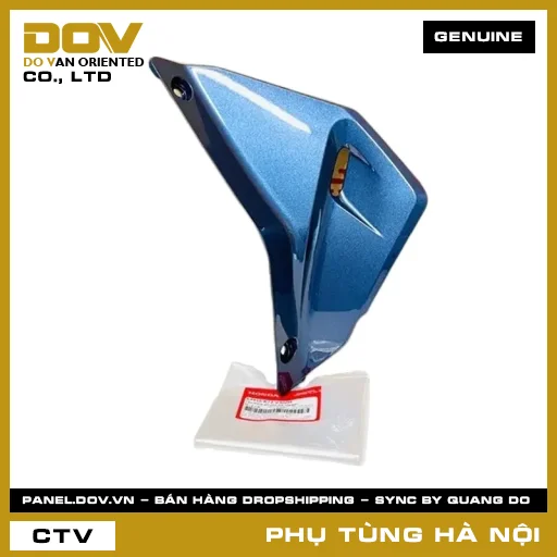 MÃ PHỤ TÙNG : 64455K73V40ZM TẤM THÔNG GIÓ YẾM TRÁI *PB389* — 64455K73V40ZM