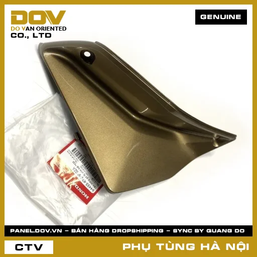 MÃ PHỤ TÙNG : 64455KYZV00ZA TẤM THÔNG GIÓ ỐP YẾM TRÁI *Y20 — 64455KYZV00ZA