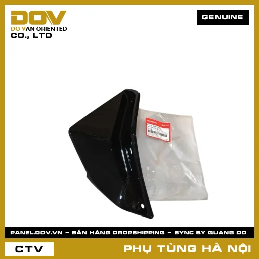 MÃ PHỤ TÙNG : 64455KYZV00ZG TẤM THÔNG GIÓ ỐP YẾM TRÁI *NHB — 64455KYZV00ZG