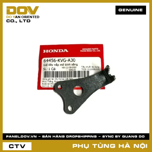 MÃ PHỤ TÙNG : 64456KVGA30 GIÁ DÂY NẮP MỞ BÌNH XĂNG — 64456KVGA30