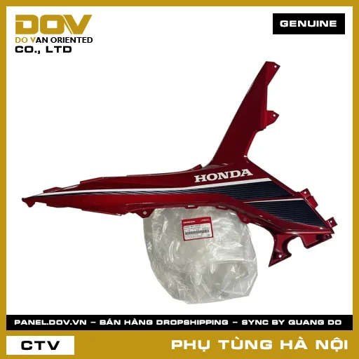 MÃ PHỤ TÙNG : 64460K07V00ZE BỘ ỐP ỐNG YẾM PHẢI*R340* — 64460K07V00ZE