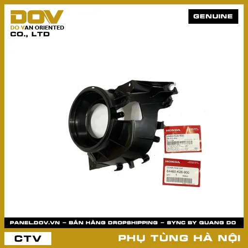 MÃ PHỤ TÙNG : 64460K26900 NẮP BÌNH XĂNG — 64460K26900