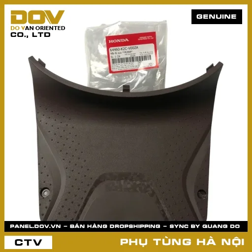 MÃ PHỤ TÙNG : 64460K2CV00ZA NẮP ẮC QUY *YR286R* — 64460K2CV00ZA