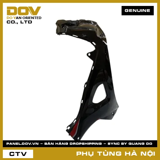 MÃ PHỤ TÙNG : 64460K57A20ZC BỘ ỐP ỐNG YẾM PHẢI *R340* — 64460K57A20ZC
