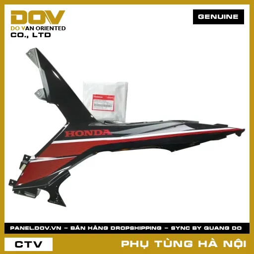 MÃ PHỤ TÙNG : 64465K07940ZE BỘ ỐP ỐNG YẾM TRÁI NHB35, R340 — 64465K07940ZE