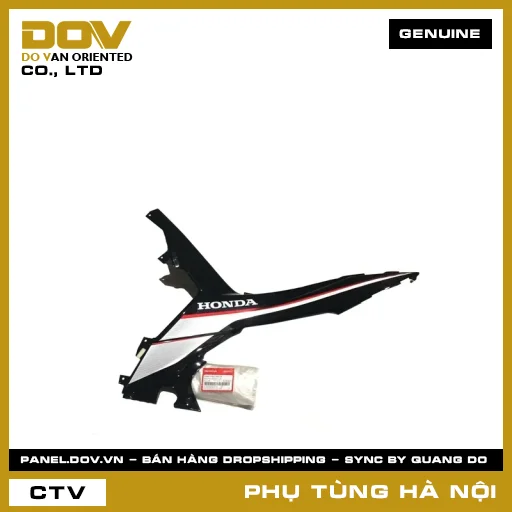 MÃ PHỤ TÙNG : 64465K07940ZF BỘ ỐP ỐNG YẾM TRÁI NHA69 — 64465K07940ZF