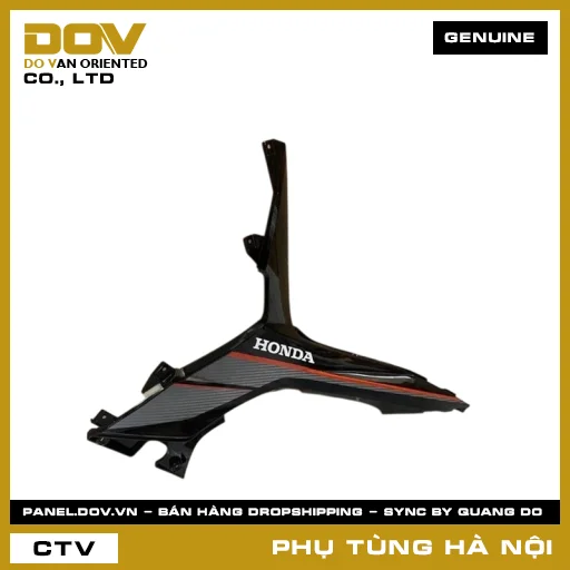 MÃ PHỤ TÙNG : 64465K07V00ZB BỘ ỐP ỐNG YẾM TRÁI*NHB25E* — 64465K07V00ZB
