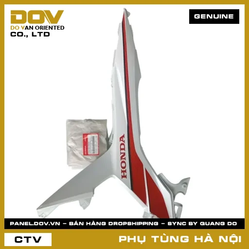 MÃ PHỤ TÙNG : 64465K07V00ZD BỘ ỐP ỐNG YẾM TRÁI*NHB35K* — 64465K07V00ZD