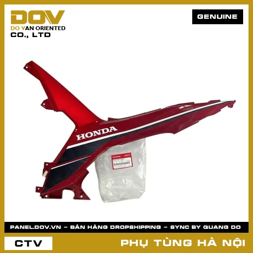 MÃ PHỤ TÙNG : 64465K07V00ZE BỘ ỐP ỐNG YẾM TRÁI*R340* — 64465K07V00ZE