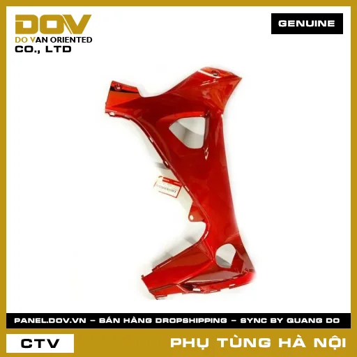 MÃ PHỤ TÙNG : 64465K57A90ZC BỘ ỐP ỐNG YẾM TRÁI *R340C* — 64465K57A90ZC
