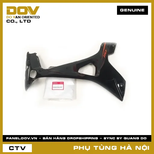 MÃ PHỤ TÙNG : 64465K57V80ZB BỘ ỐP ỐNG YẾM TRÁI *YR322C* — 64465K57V80ZB