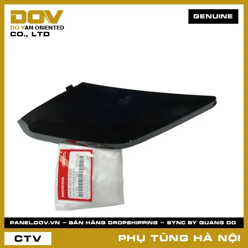 MÃ PHỤ TÙNG : 64470K03N30ZE CÁNH YẾM DƯỚI PHẢI NHB25M — 64470K03N30ZE