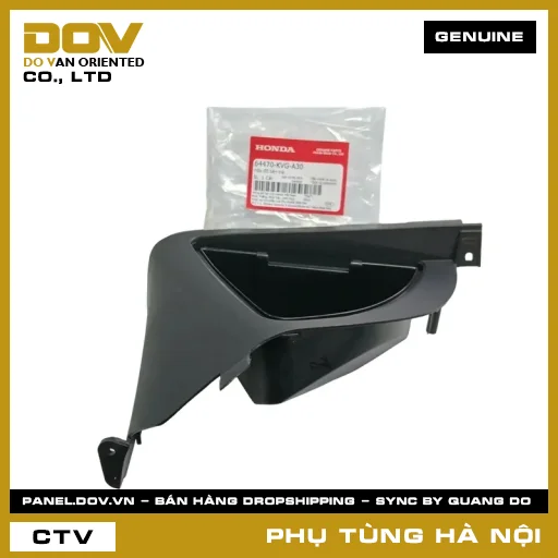 MÃ PHỤ TÙNG : 64470KVGA30 HỘP ĐỒ BÊN TRÁI — 64470KVGA30