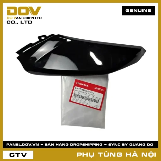 MÃ PHỤ TÙNG : 64470KWW640ZU CÁNH YẾM DƯỚI PHẢI *NH-A69P* — 64470KWW640ZU