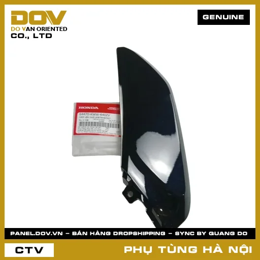 MÃ PHỤ TÙNG : 64470KWW640ZV CÁNH YẾM DƯỚI PHẢI*NHB25M* — 64470KWW640ZV