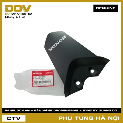 MÃ PHỤ TÙNG : 64471K56V50ZA BỘ ỐP GIỮA THÂN *NHA76* — 64471K56V50ZA