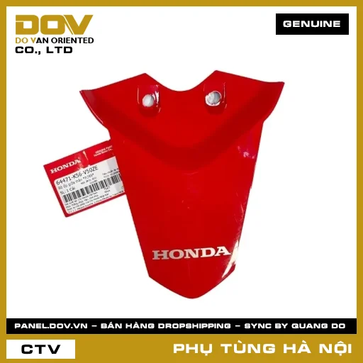 MÃ PHỤ TÙNG : 64471K56V50ZE BỘ ỐP GIỮA THÂN *R389* — 64471K56V50ZE